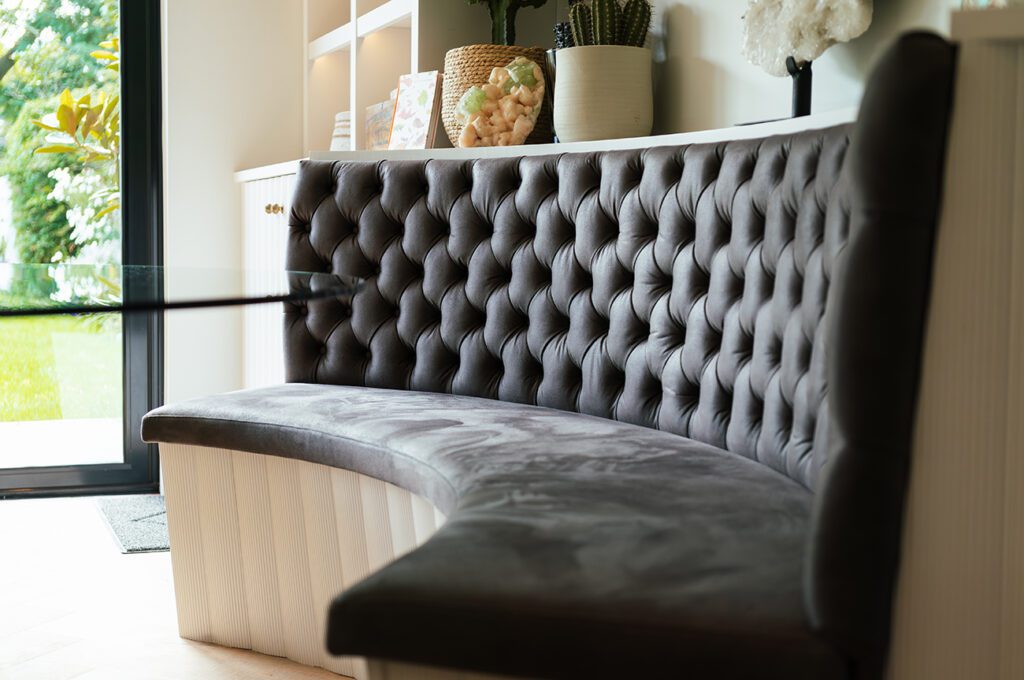 Bespoke furniture, custom seating, interior design