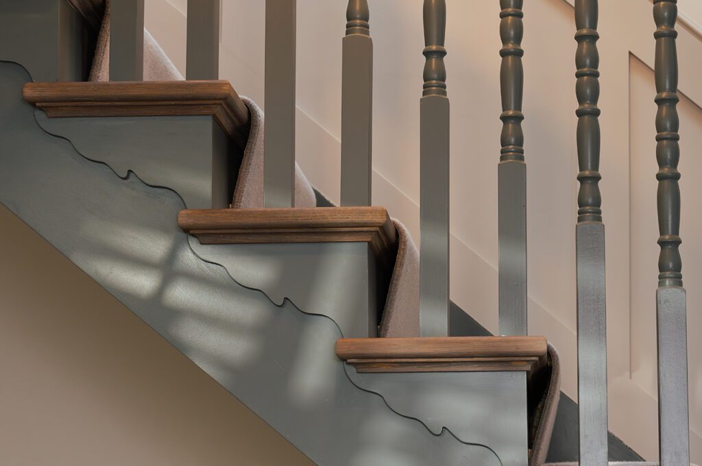 Bespoke Detailed Staircase