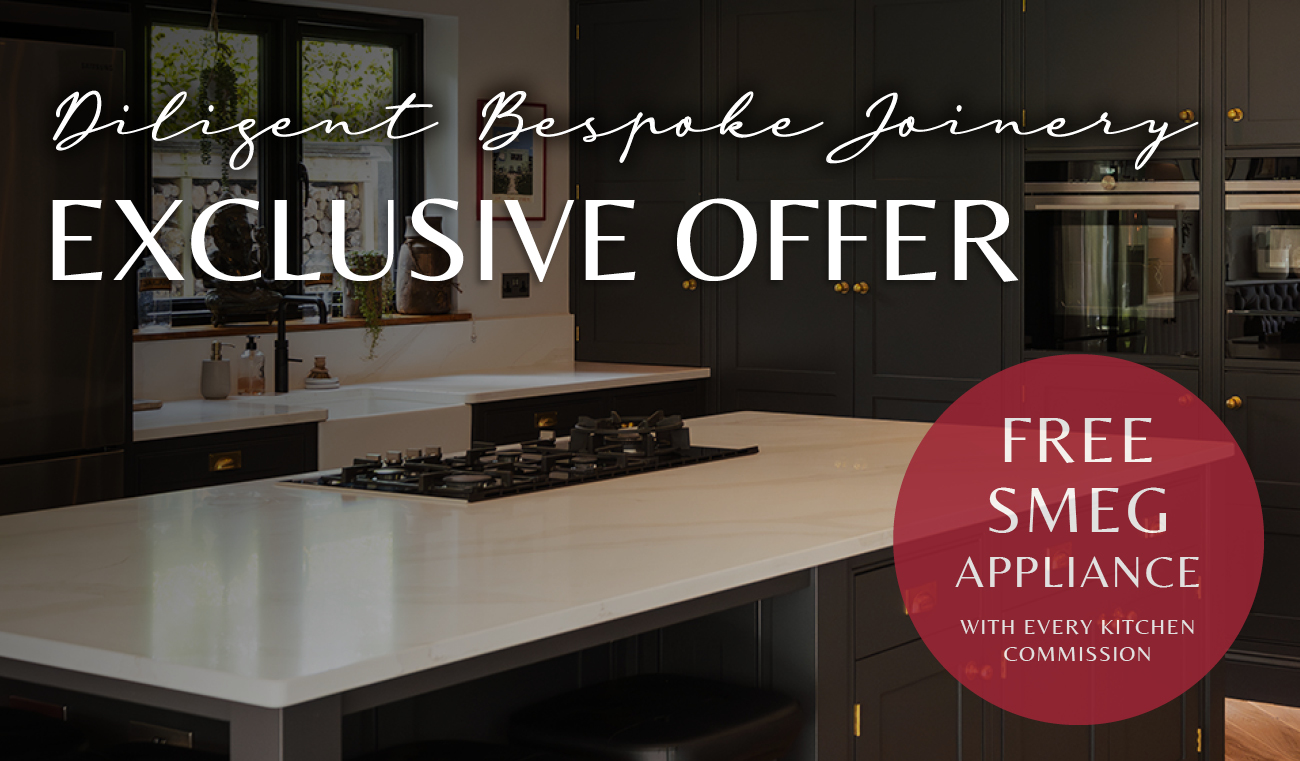 Exclusive offer, SMEG appliance, kitchen remodeling