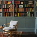 Fitted home library